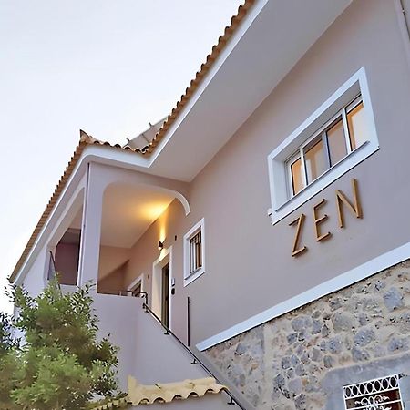 Vila Zen Minimal Luxury Housing Tyros Exteriér fotografie
