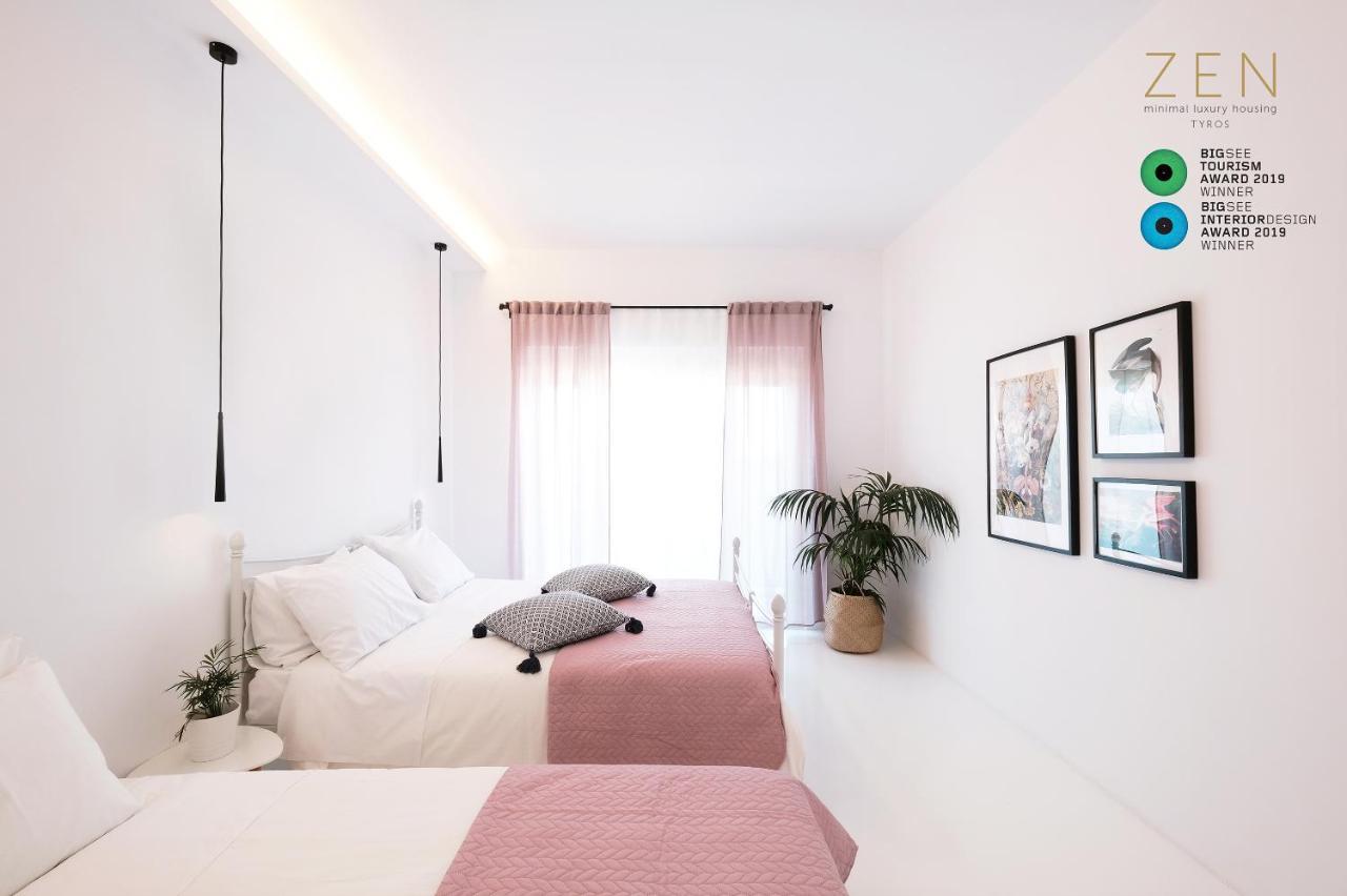 Vila Zen Minimal Luxury Housing Tyros Exteriér fotografie
