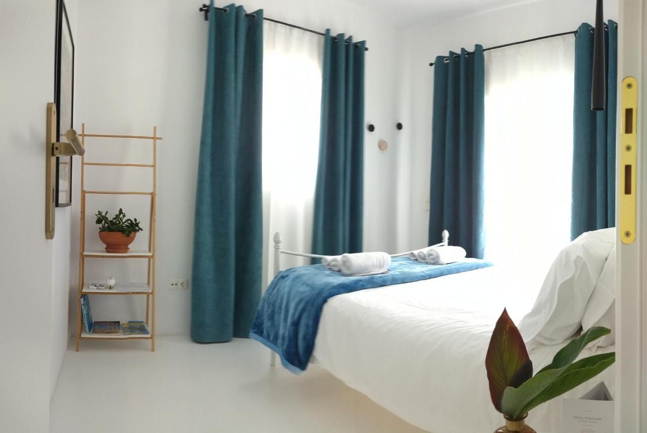 Vila Zen Minimal Luxury Housing Tyros Exteriér fotografie