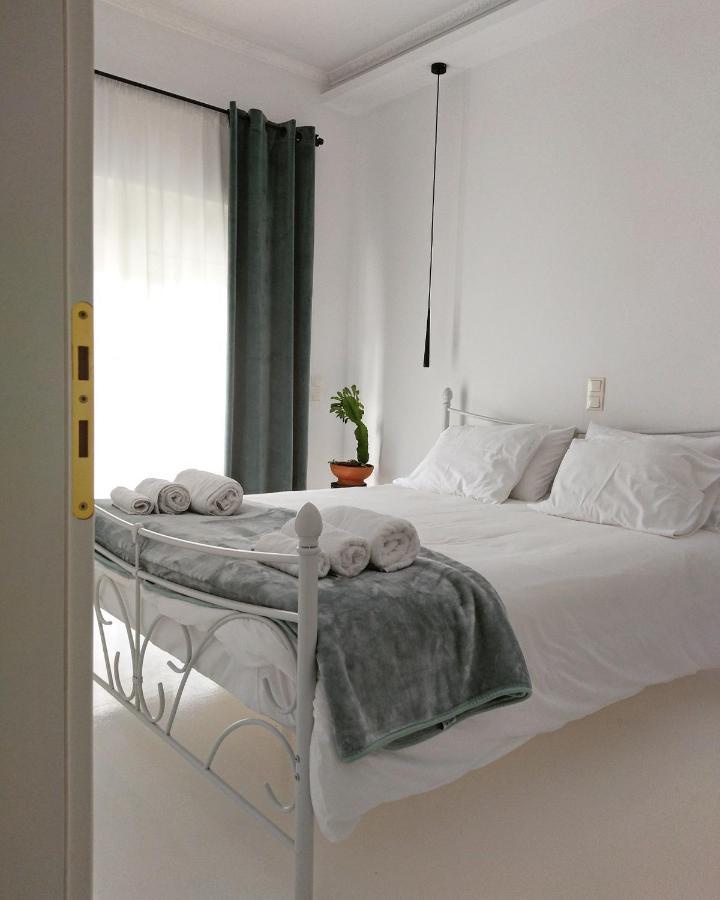 Vila Zen Minimal Luxury Housing Tyros Exteriér fotografie