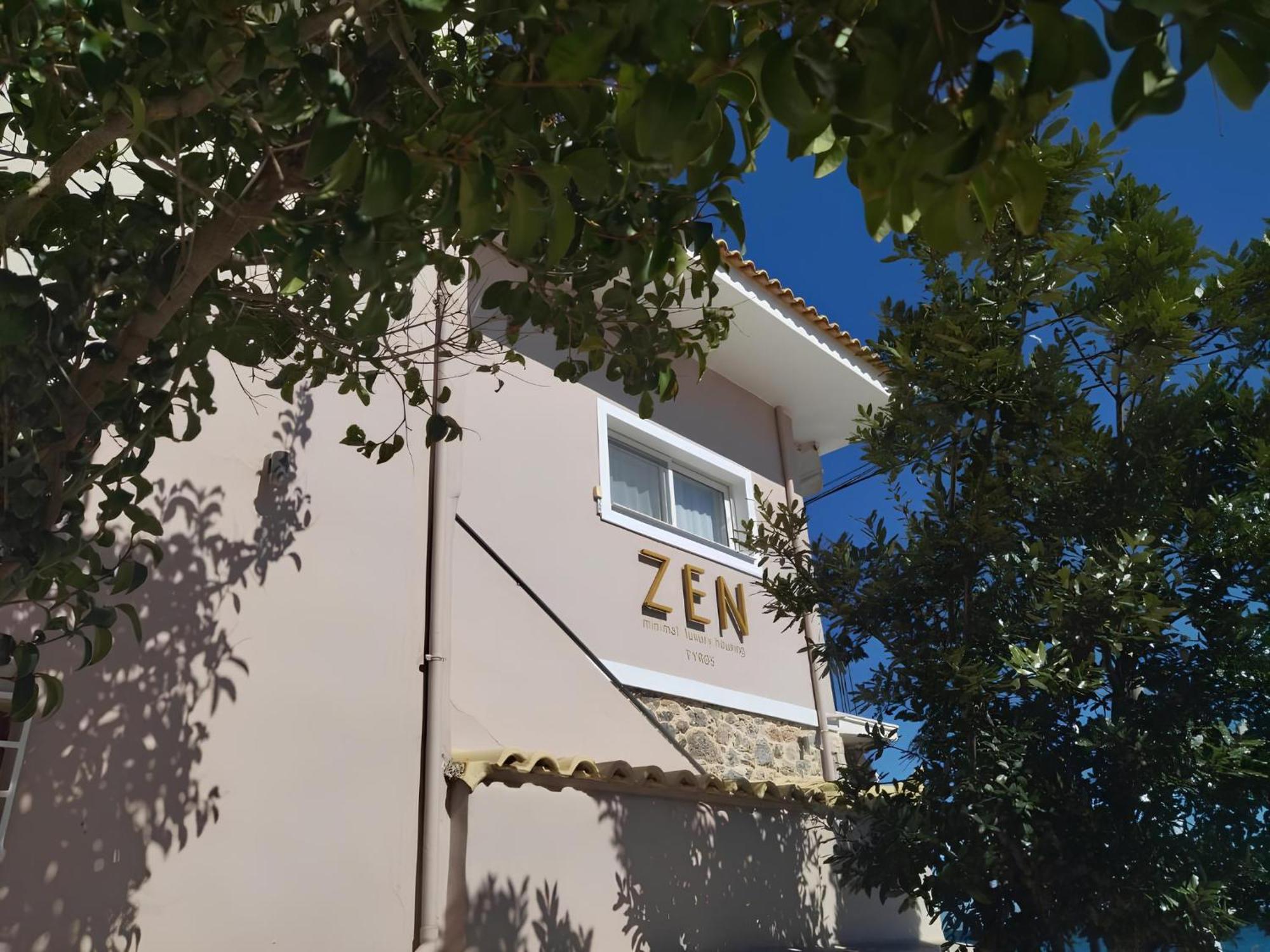 Vila Zen Minimal Luxury Housing Tyros Exteriér fotografie