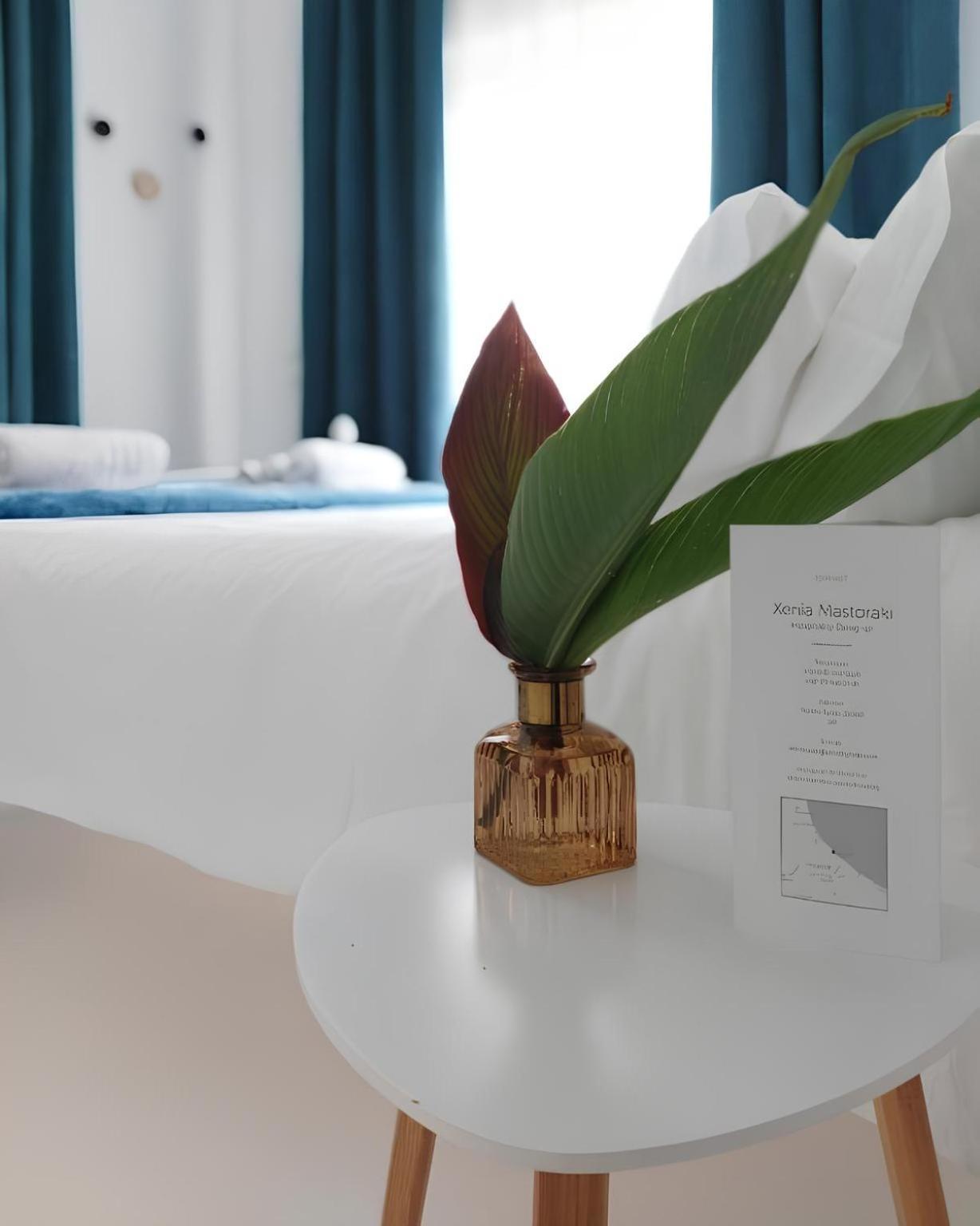 Vila Zen Minimal Luxury Housing Tyros Exteriér fotografie