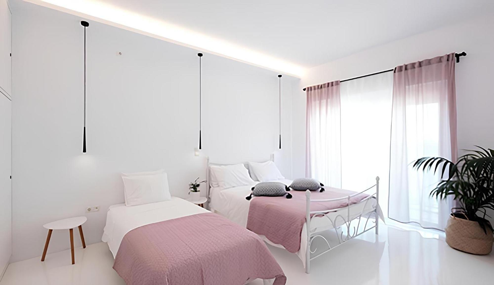 Vila Zen Minimal Luxury Housing Tyros Exteriér fotografie