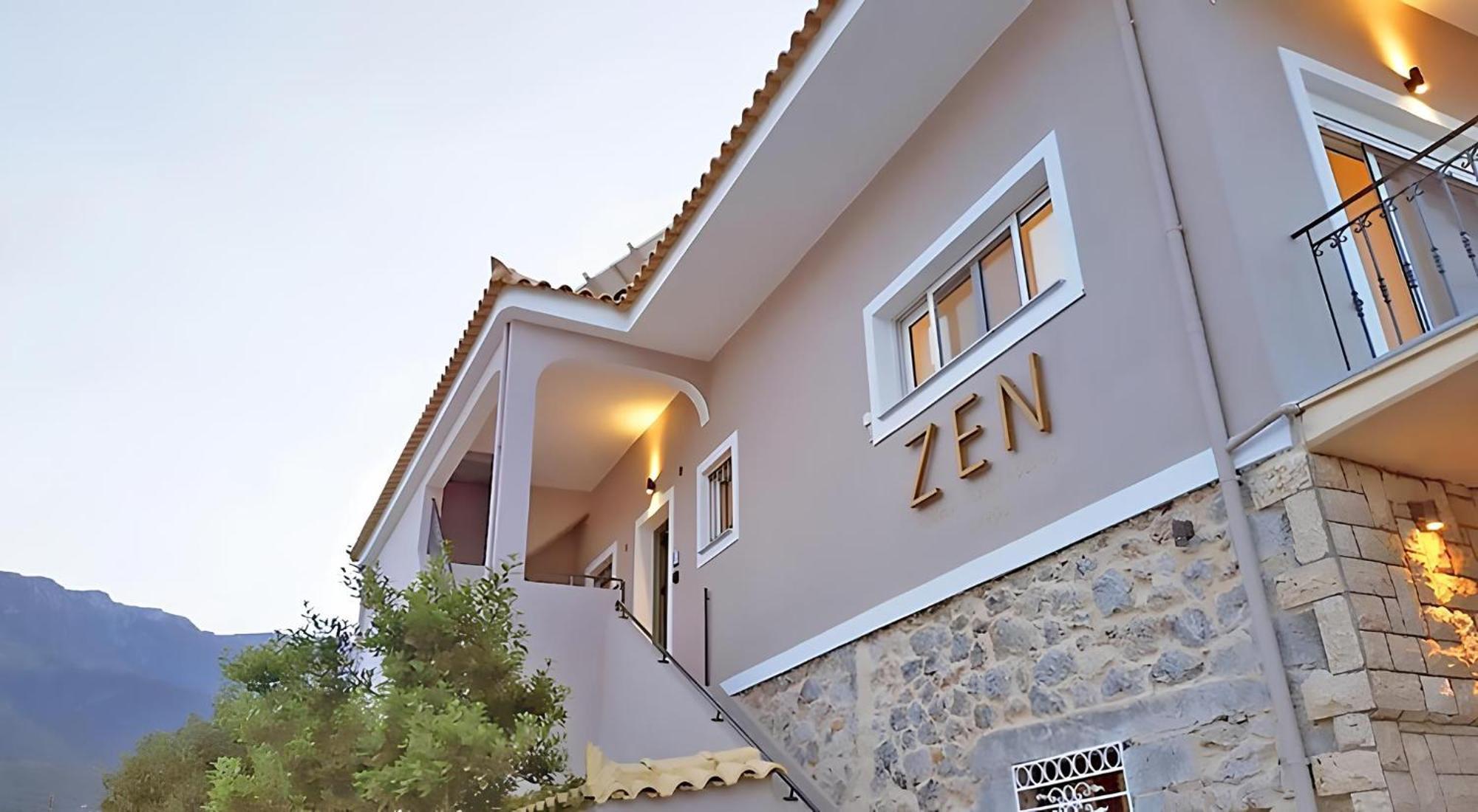Vila Zen Minimal Luxury Housing Tyros Exteriér fotografie