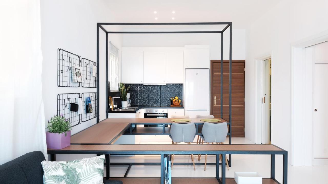 Vila Zen Minimal Luxury Housing Tyros Exteriér fotografie