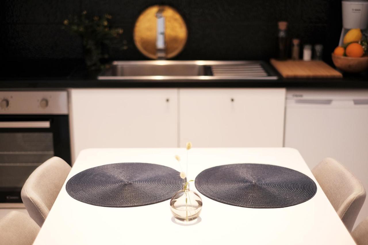Vila Zen Minimal Luxury Housing Tyros Exteriér fotografie