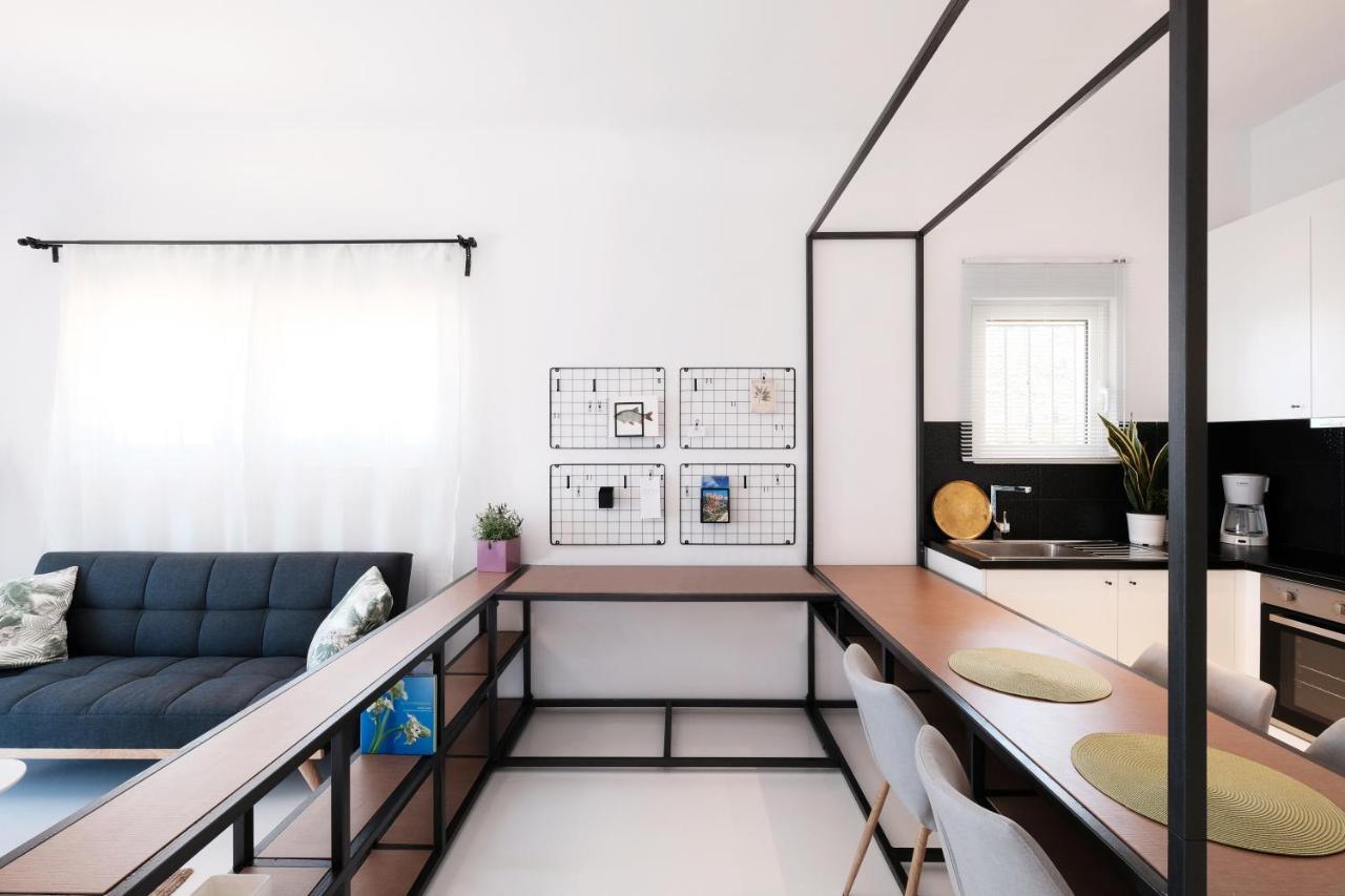 Vila Zen Minimal Luxury Housing Tyros Exteriér fotografie